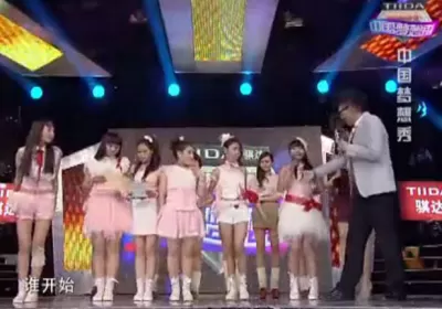 光爱学校的孩子们参加《中国梦想秀》圆梦