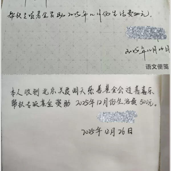 近善喜乐帮扶计划专项基金：2025年筹款与执行公示