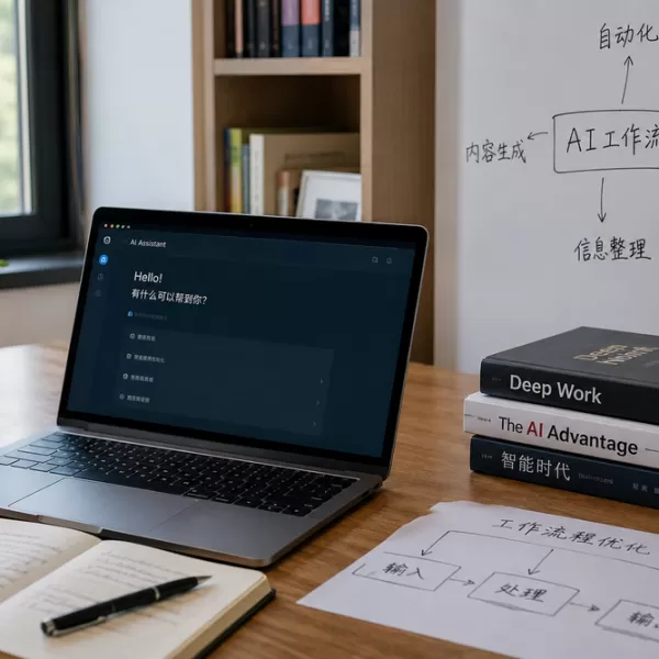 AI工作效率共创计划招募：让AI落地真实工作场景