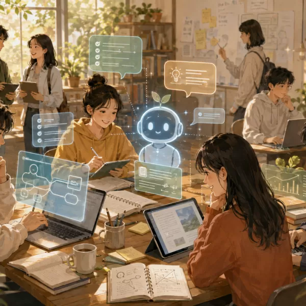 近善喜乐 • 陪伴成长｜开学前，我们聊了聊暑假、未来和AI