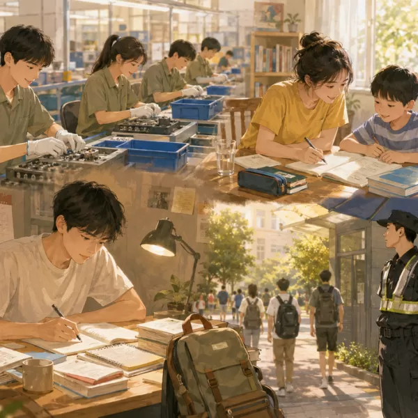近善喜乐 • 陪伴成长｜开学前，我们聊了聊暑假、未来和AI